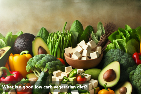 What is a good low carb vegetarian diet?