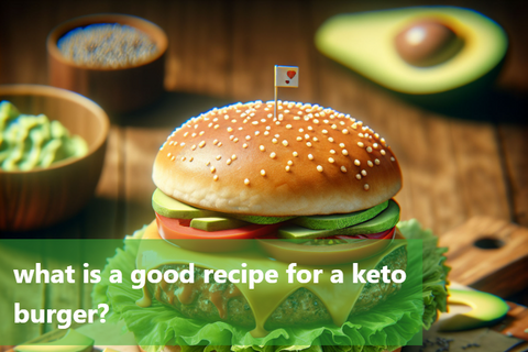 What Is A Good Recipe For A Keto Burger?