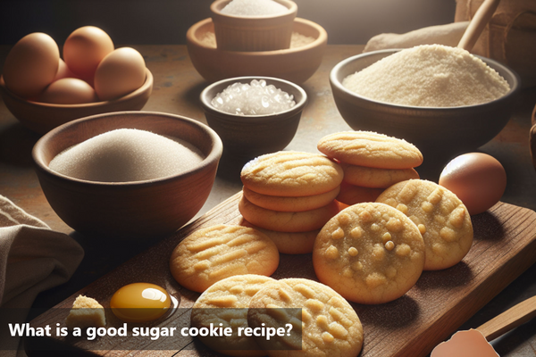 What is a good sugar cookie recipe?