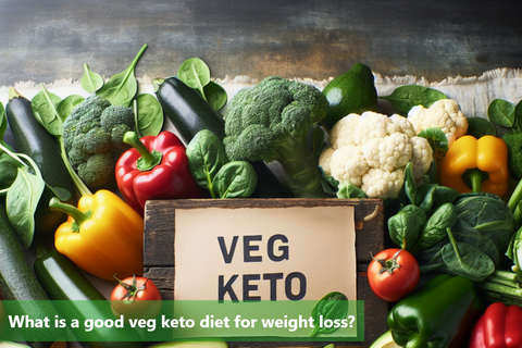 What is a good veg keto diet for weight loss?