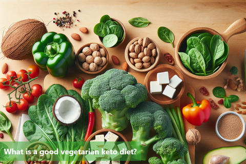 What is a good vegetarian keto diet?