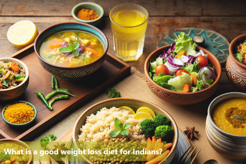 What is a good weight loss diet for Indians?