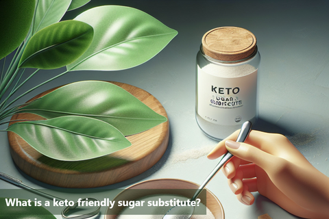 What is a keto friendly sugar substitute?