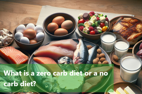 What is a zero carb diet or a no carb diet?