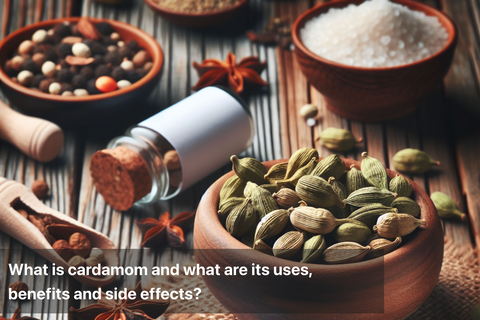 What is cardamom and what are its uses, benefits and side effects?