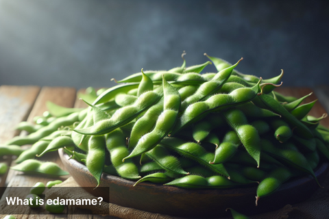 What is edamame?