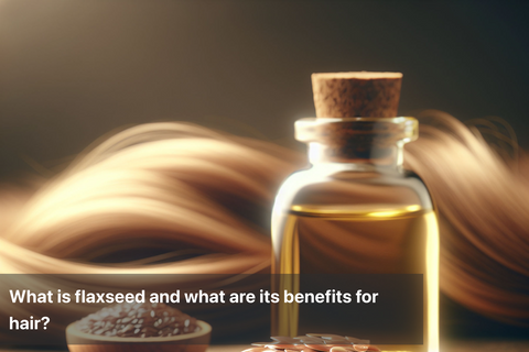 What is flaxseed and what are its benefits for hair?