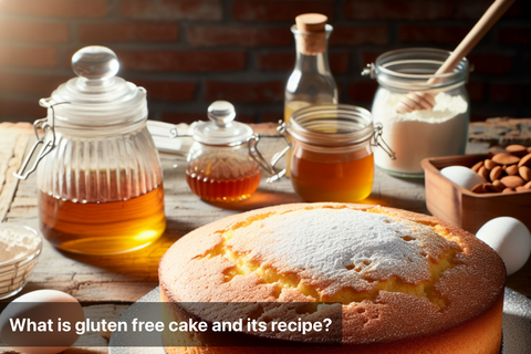 What is gluten free cake and its recipe?