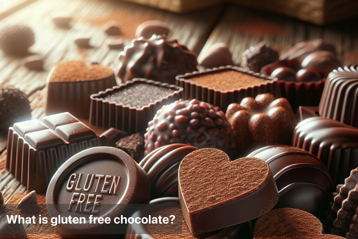 What is gluten free chocolate?