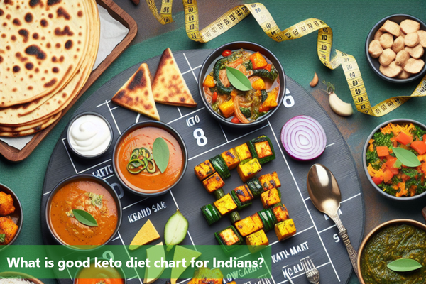 What is good keto diet chart for Indians?
