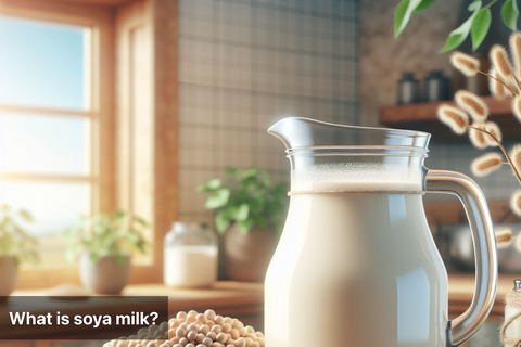 What is soya milk?