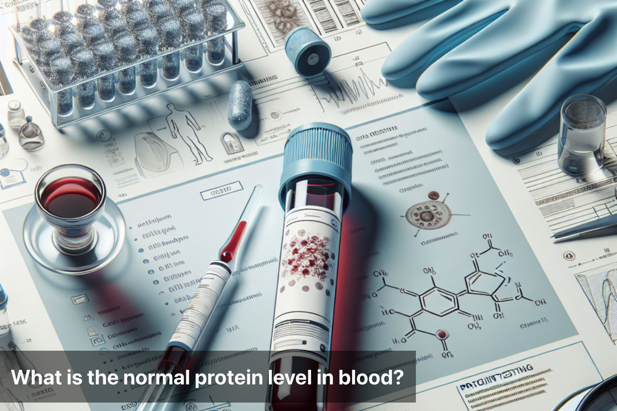 Normal Protein Normal Protein Level in Blood: What's Normal and What's Not? – Lo! Foods