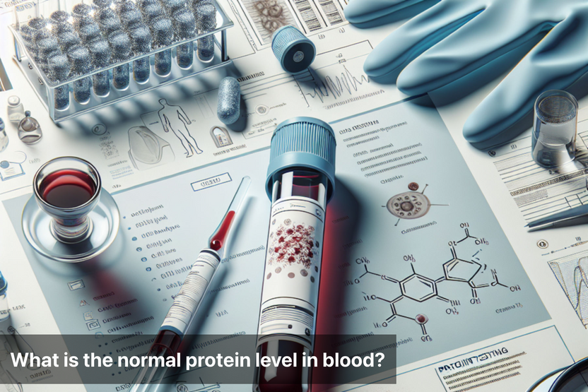 Normal Protein Level in Blood: What's Normal and What's Not? – Lo! Foods