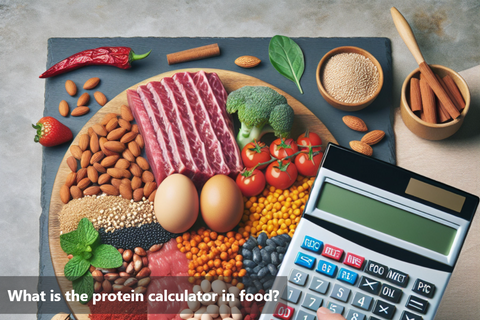 What is the protein calculator in food?