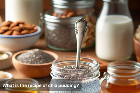 What is the recipe of chia pudding?