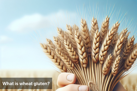 What is wheat gluten?