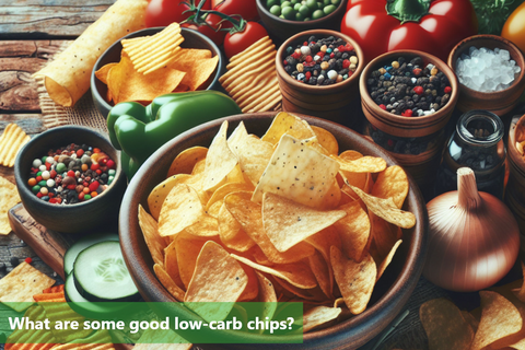 What are some good low-carb chips?