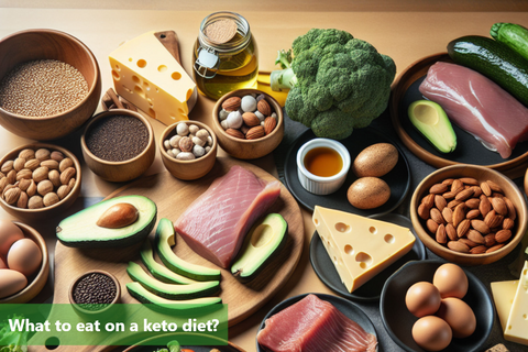 What to eat on a keto diet?