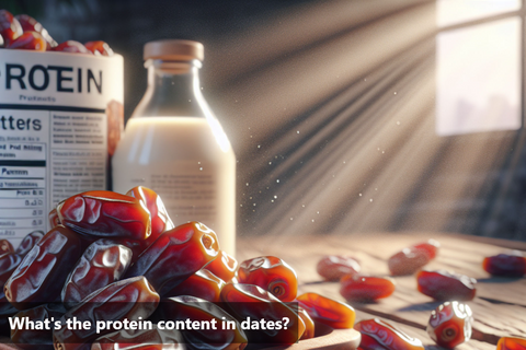 What's the protein content in dates?