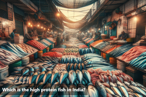 Which is the high protein fish in India?