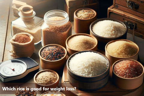 Which rice is good for weight loss?