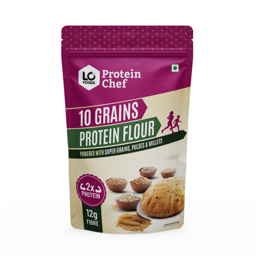 Protein Chef 10 Grains High Protein Flour