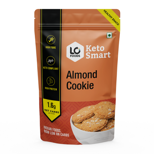 Keto Almond Cookies (200g) - 25% OFF
