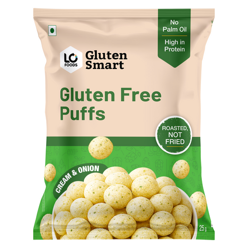 Gluten Free Cream & Onion Puffs