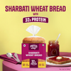 Protein Chef 32g Sharbati Wheat Bread (No Maida)