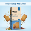 Lo! Foods Ragi Oat Cookies (Sugar Free Biscuit, Gluten Free)