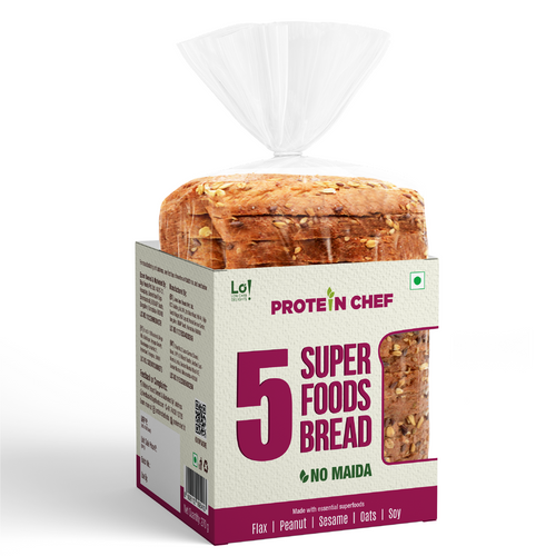 5 Super Foods Multigrain Brown Bread