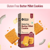 Lo Foods Butter Millet Cookies