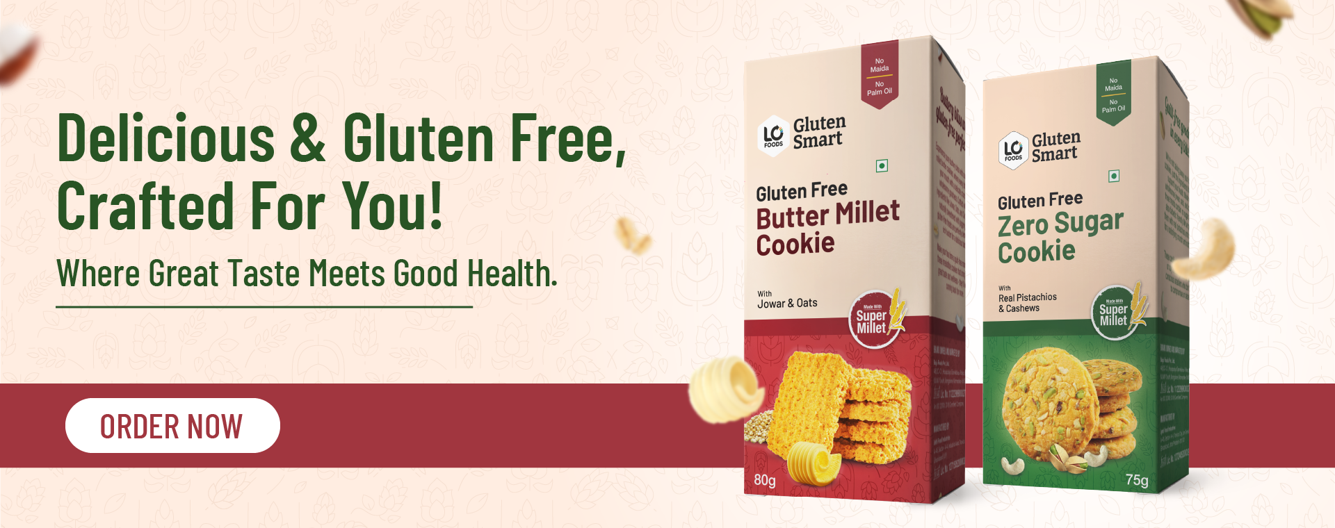 Gluten Smart Cookies