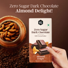 Lo! Foods Sugar Free Dark Chocolate Bar (Almond Delight)