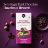 Lo! Foods Sugar Free Dark Chocolate Bar (Hazelnut Heaven)