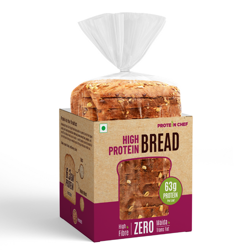 Double Protein Zero Maida Brown Bread