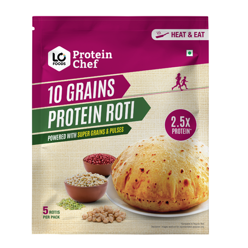1 Roti Protin Protein Atta & Rotis