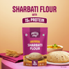 Protein Chef Sharbati Atta (50% More-Protein, No Maida MP Grain)