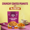 Protein Chef Baked Coated Peanuts (Masala Roasted Healthy Snacks)