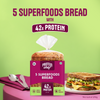 Protein Chef 42g Protein Multigrain Bread (Wheat Bread, No Maida)