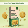 Lo Foods Gluten Free Cashew Millet Cookies With Jowar & Pistachio