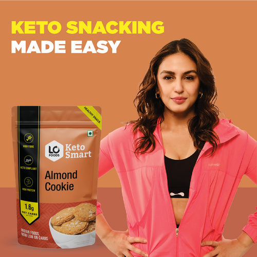 Keto Almond Cookies (200g) - 25% OFF