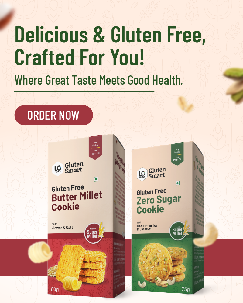 Gluten Smart Cookies