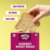 Protein Chef 32g Sharbati Wheat Bread (No Maida)