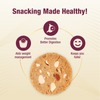 Premium Healthy Almond Cookies (No Added Sugar) Flash Sale