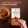 Lo! Foods Sugar Free Dark Chocolate Bar (Almond Delight)