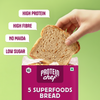 Protein Chef 42g Protein Multigrain Bread (Wheat Bread, No Maida)