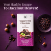 Lo! Foods Sugar Free Dark Chocolate Bar (Hazelnut Heaven)