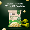 Lo! Foods Puffs - Cream & Onion (High Protein, Gluten Free)