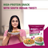 Protein Chef Madras Mixture Namkeen Healthy Snack (10g Protein)